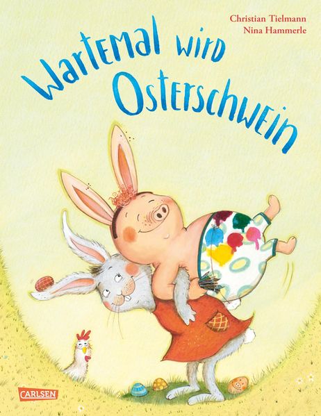 Cover von Wartemal wird Osterschwein