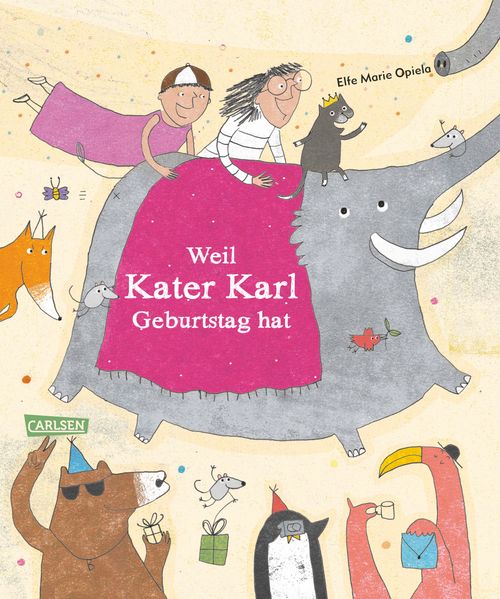 Cover von Weil Kater Karl Geburtstag hat