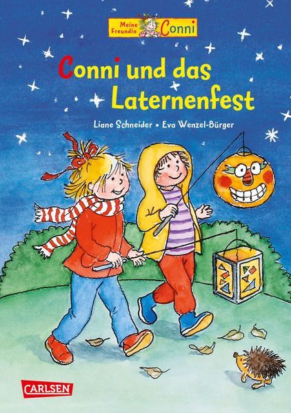 Cover von Conni-Bilderbücher: Conni und das Laternenfest