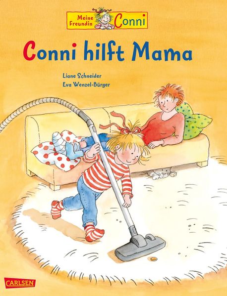 Cover von LESEMAUS 52: Conni hilft Mama