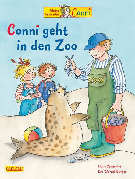 Cover von Conni-Bilderbücher: Conni geht in den Zoo