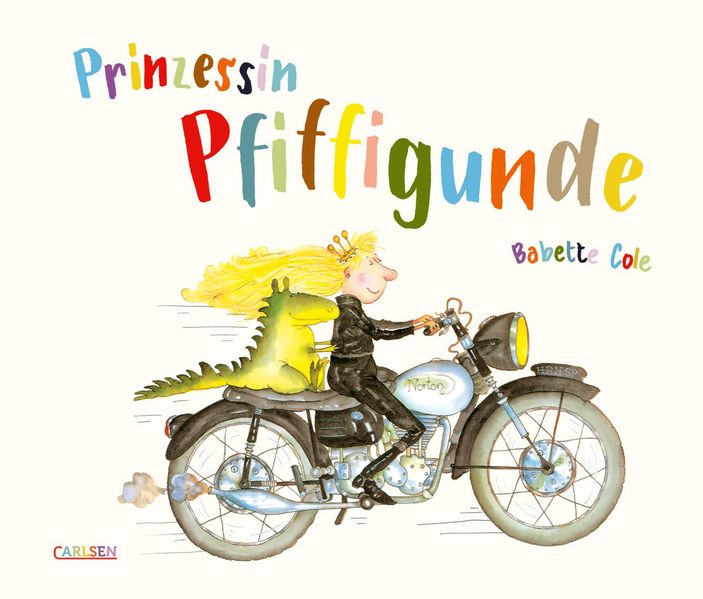 Cover von Prinzessin Pfiffigunde