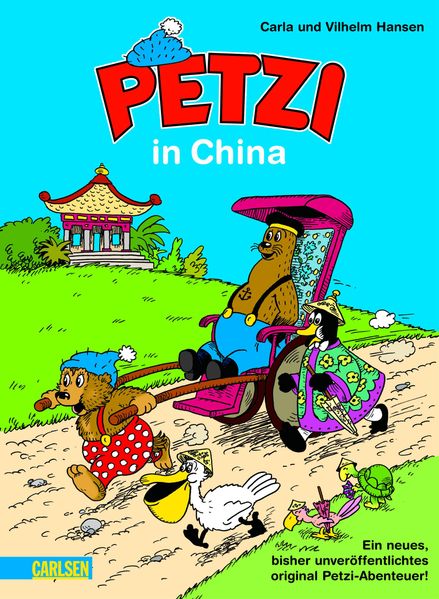 Cover von Petzi: Petzi in China
