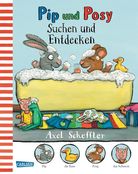 Cover von Pip und Posy: Suchen und Entdecken