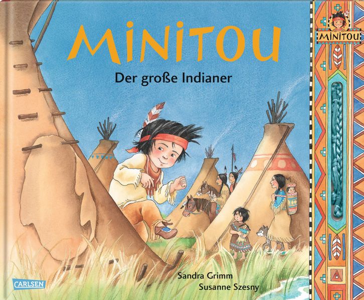 Cover von Minitou: Der große Indianer
