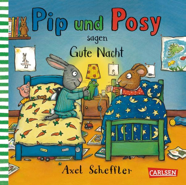 Cover von Pip und Posy: Pip und Posy sagen Gute Nacht