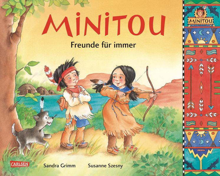 Cover von Minitou: Freunde für immer