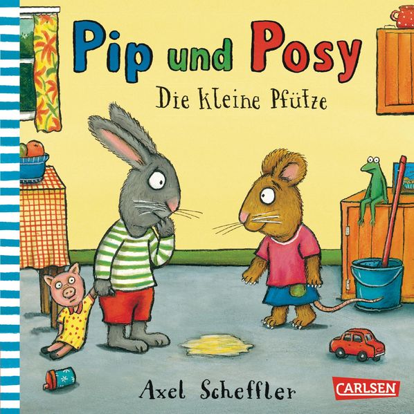 Cover von Pip und Posy: Die kleine Pfütze