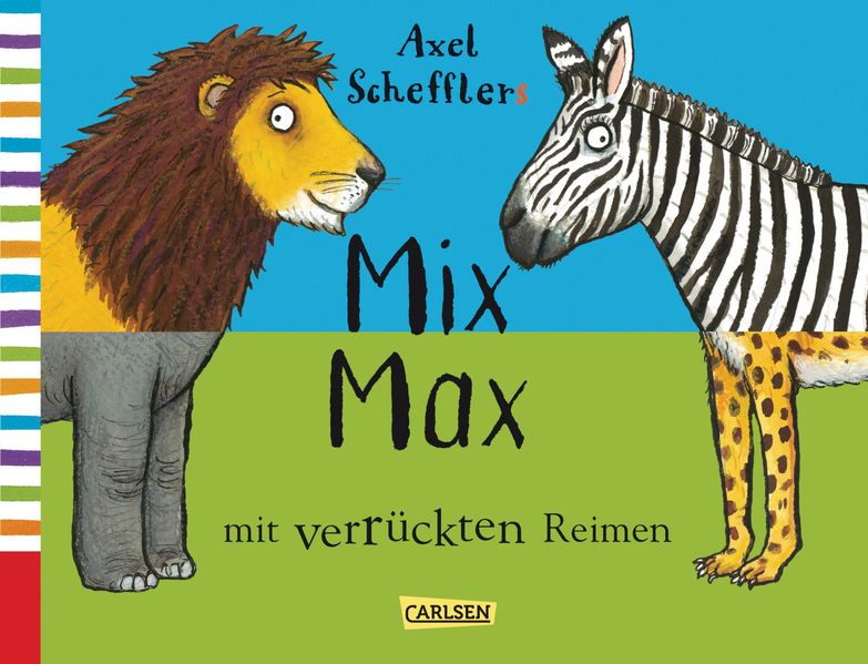 Cover von Axel Schefflers Mix Max mit verrückten Reimen