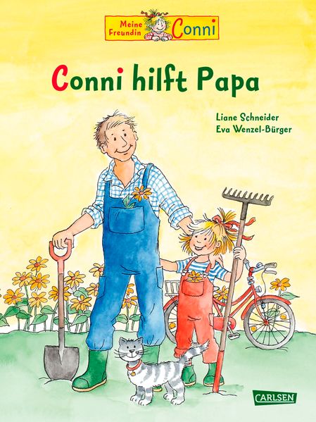 Cover von Conni-Bilderbücher: Conni hilft Papa