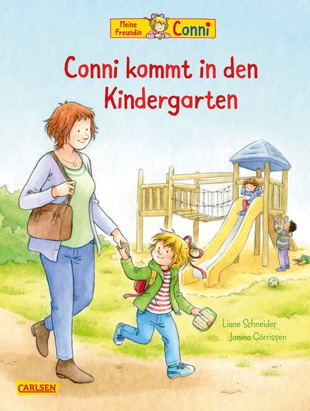 Cover von Conni-Bilderbücher: Conni kann nicht einschlafen