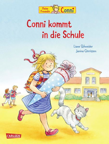 Cover von Conni-Bilderbücher: Conni kommt in den Kindergarten (Neuausgabe)