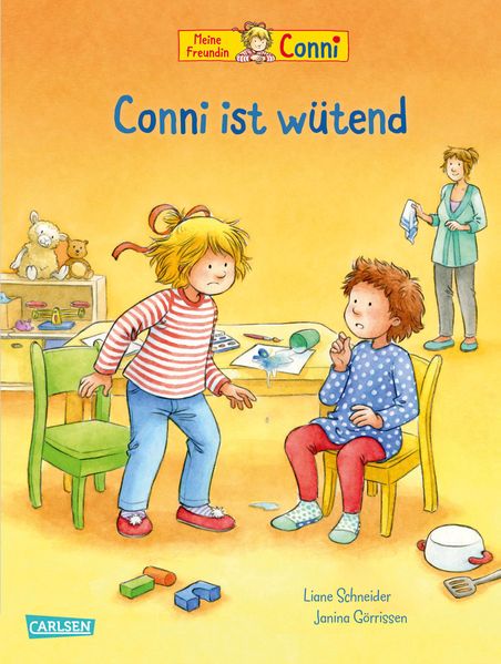 Cover von Conni-Bilderbücher: Conni kommt in den Kindergarten Neuausgabe