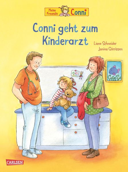 Cover von Conni-Bilderbücher: Conni geht zum Kinderarzt (Neuausgabe)