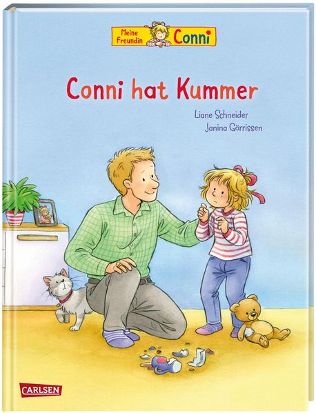 Cover von Conni-Bilderbücher: Conni hat Kummer
