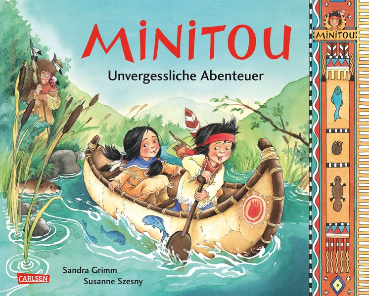 Cover von Minitou: Unvergessliche Abenteuer