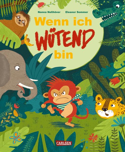 Cover von Wenn ich wütend bin