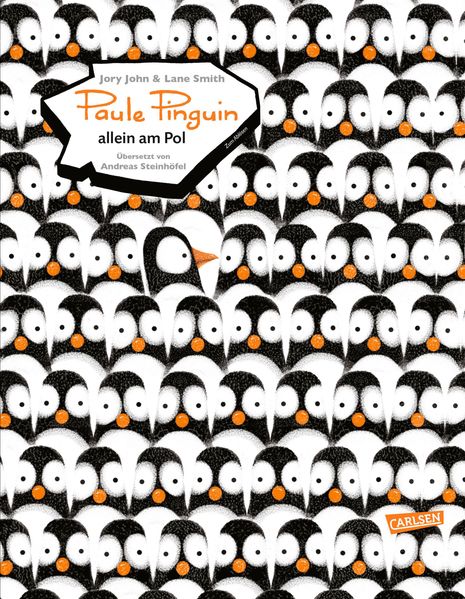 Cover von Paule Pinguin allein am Pol