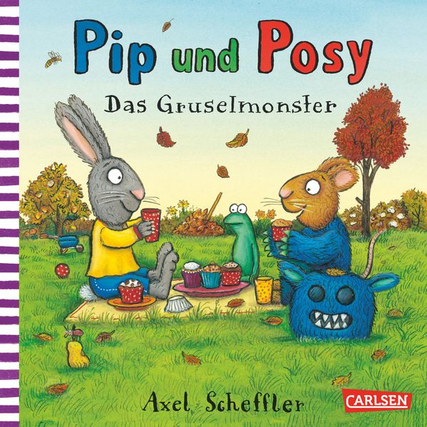 Cover von Pip und Posy: Das Gruselmonster