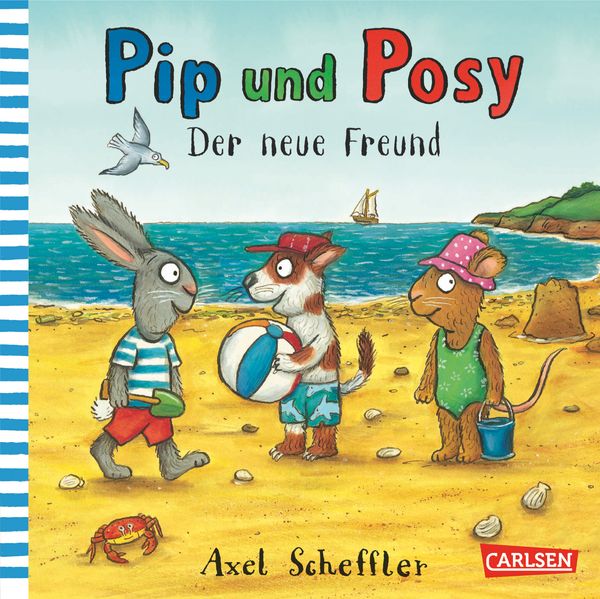 Cover von Pip und Posy: ELTERN-Vorlesebücher: Pip und Posy – Der neue Freund