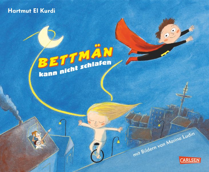 Cover von BETTMÄN kann nicht schlafen
