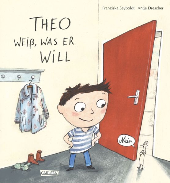 Cover von Theo weiß, was er will
