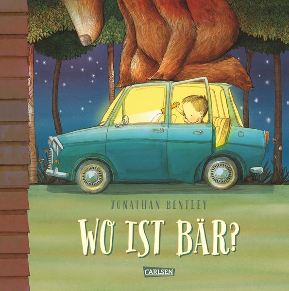Cover von Wo ist Bär?