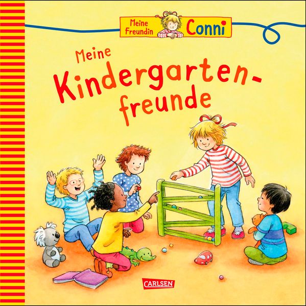 Cover von Conni-Bilderbücher: Conni kommt in den Kindergarten Neuausgabe