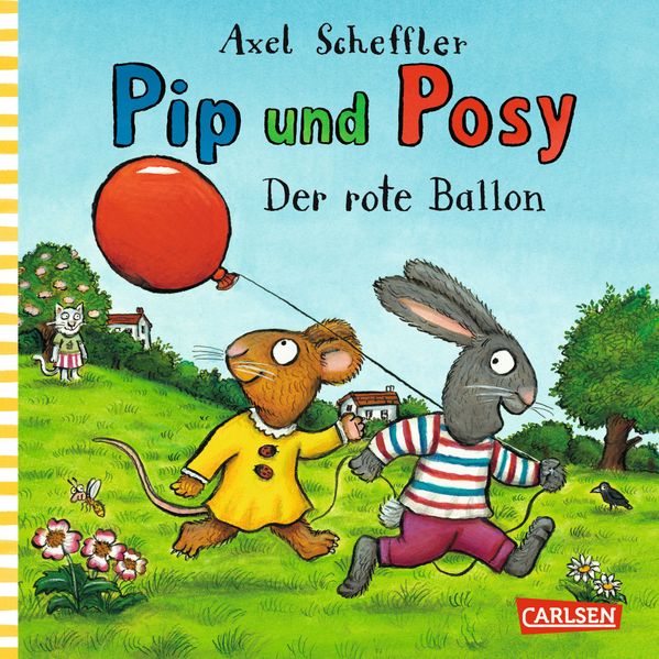 Cover von Pip und Posy: Minibuch Der rote Ballon