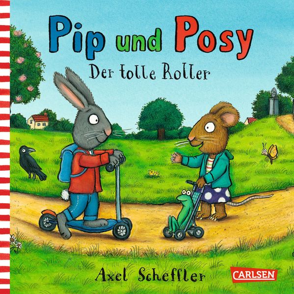 Cover von Pip und Posy: Minibuch Der tolle Roller
