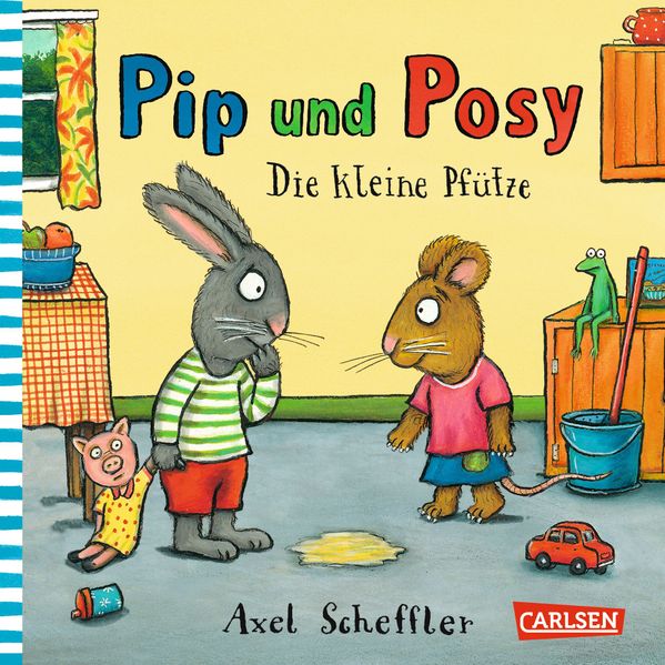 Cover von Pip und Posy: Minibuch Die kleine Pfütze