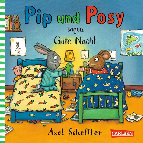 Cover von Pip und Posy: Minibuch Pip und Posy sagen gute Nacht