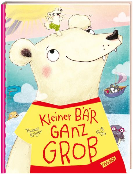 Cover von Kleiner Bär ganz groß