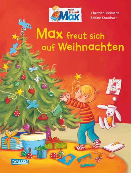 Cover von LESEMAUS 58: Conni feiert Weihnachten