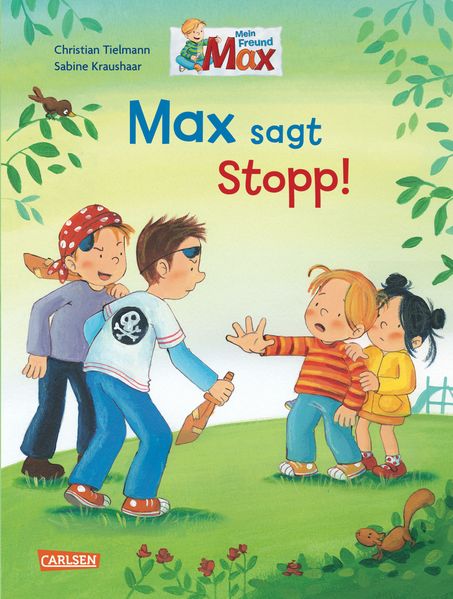 Cover von LESEMAUS Sonderbände: MAX-Geschichten, die stark machen