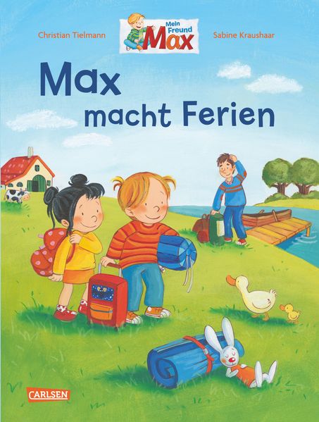 Cover von LESEMAUS 113: Max macht Ferien