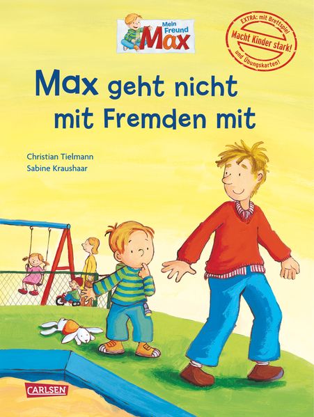 Cover von Max-Bilderbücher: Max auf der Baustelle