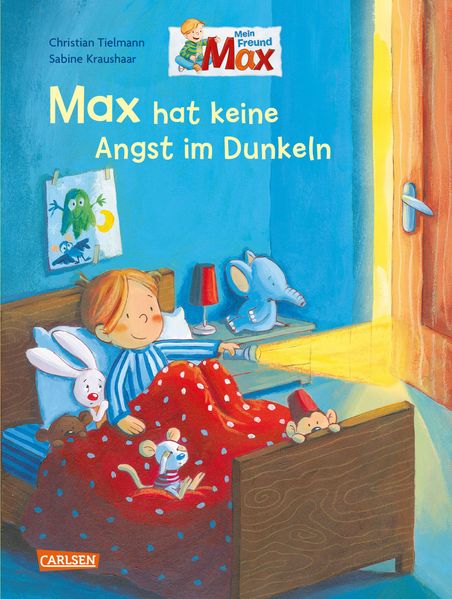 Cover von Max-Bilderbücher: Max im Krankenhaus