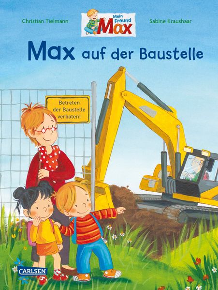 Cover von Max-Bilderbücher: Max macht Ferien