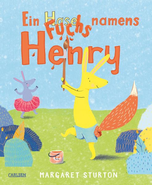 Cover von Ein Fuchs namens Henry