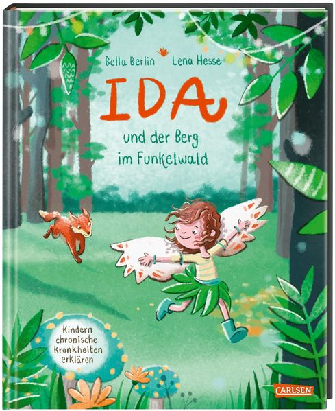 Cover von Ida und der Berg im Funkelwald