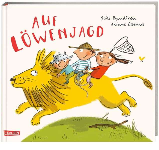 Cover von Auf Löwenjagd