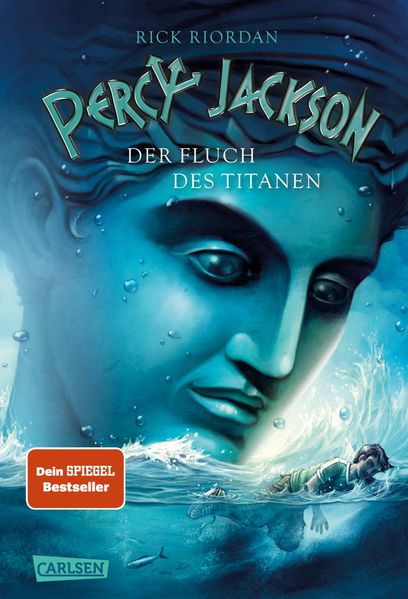 Cover von Percy Jackson (Comic) 3: Der Fluch des Titanen