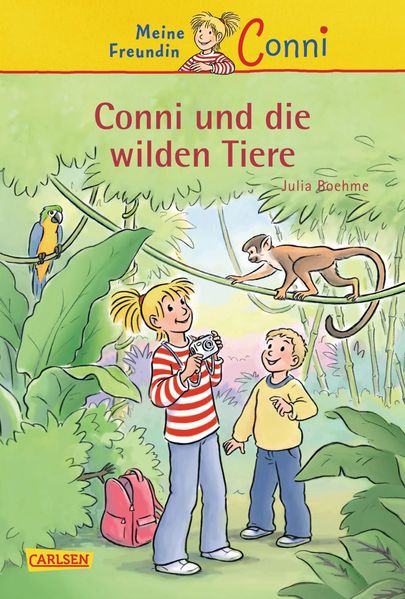 Cover von LESEMAUS 19: Wilde Tiere in der Stadt