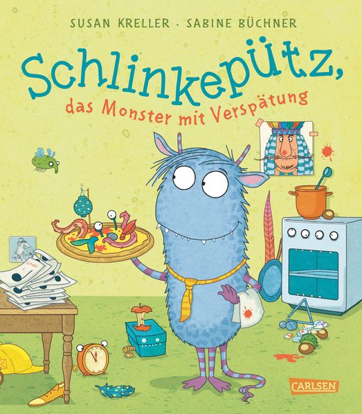 Cover von Schlinkepütz, das Monster mit Verspätung