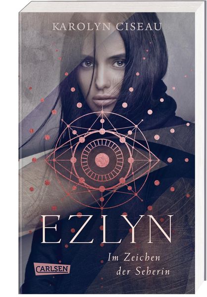 Cover von Ezlyn. Im Zeichen der Seherin