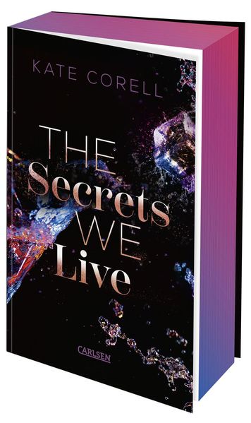 Cover von The secrets we live