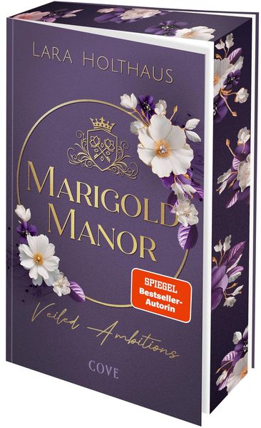 Cover von Marigold Manor – veiled ambitions