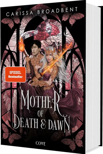 Cover von Mother of Death and Dawn (War of Lost Hearts 3)