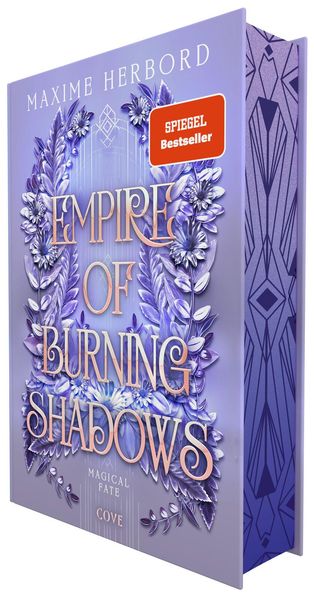 Cover von Empire of burning shadows